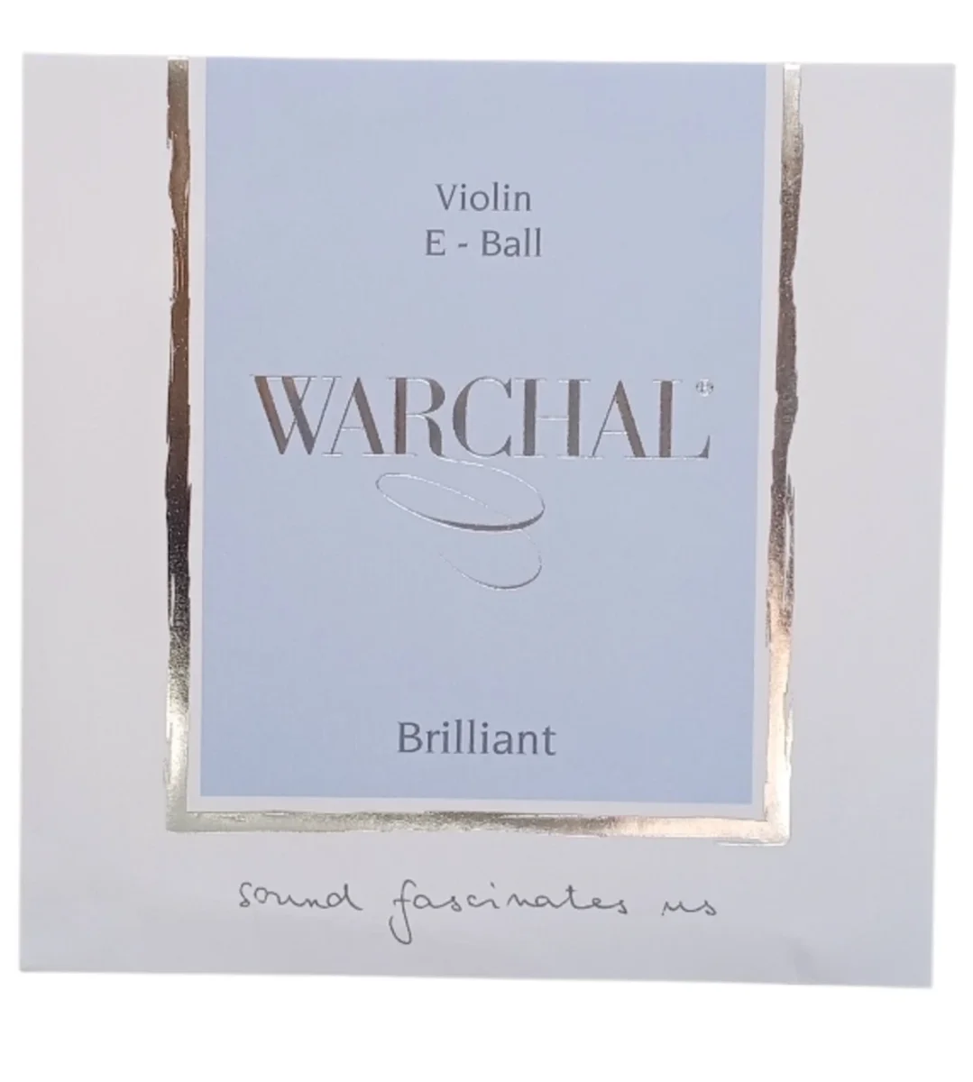 Cuerda MI con bolita p. violín, Brilliant