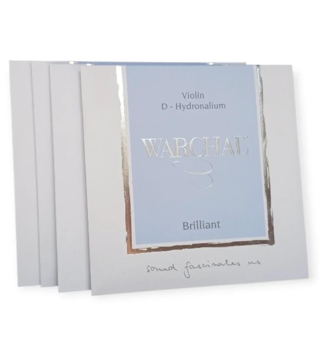 JUEGO de cuerdas p. violín, Brilliant con re/hydronalium