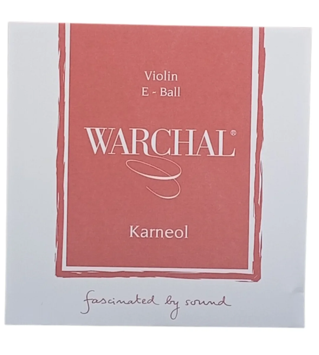 Cuerda MI p. violín, Karneol