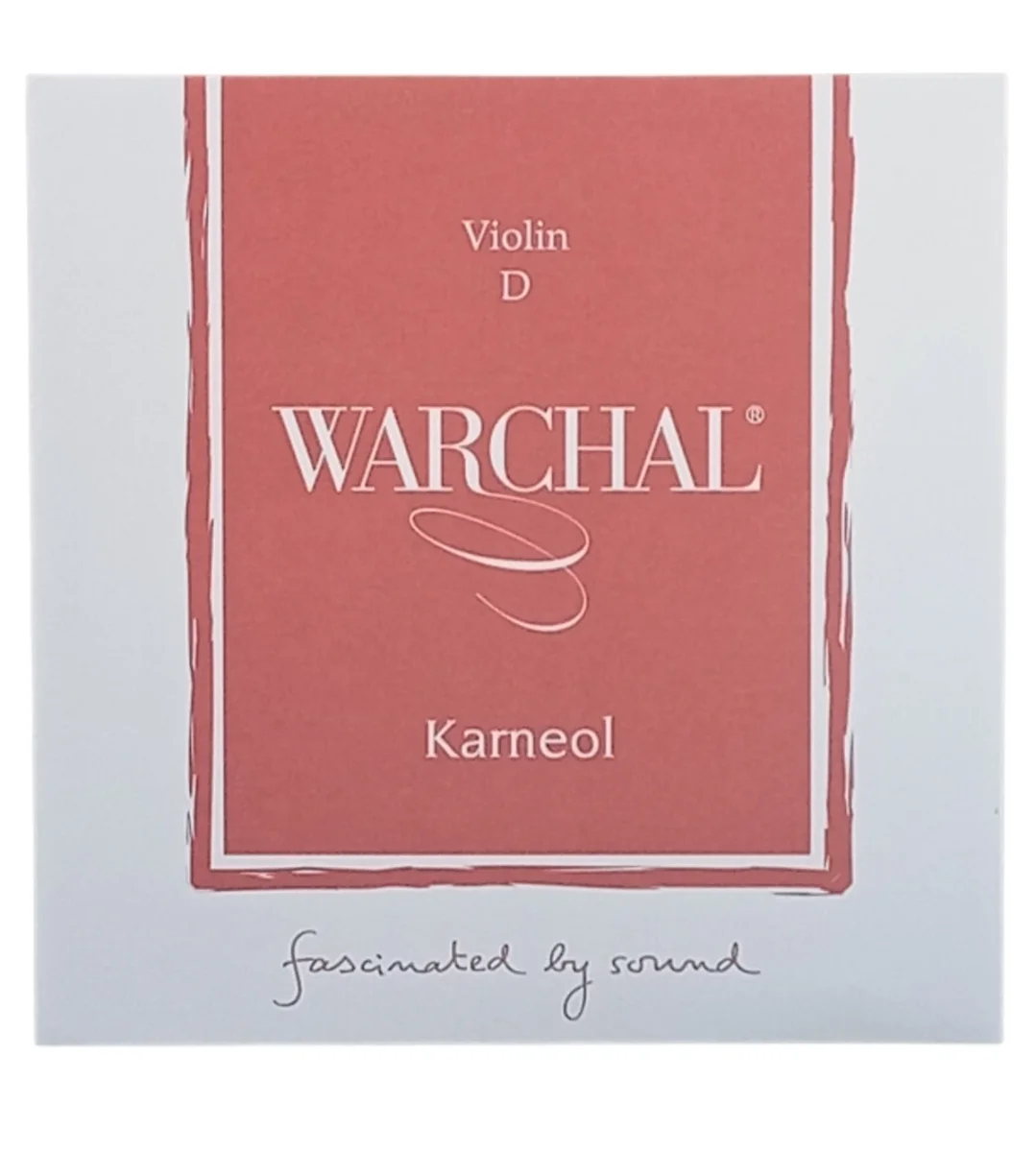 Cuerda RE p. violín, Karneol