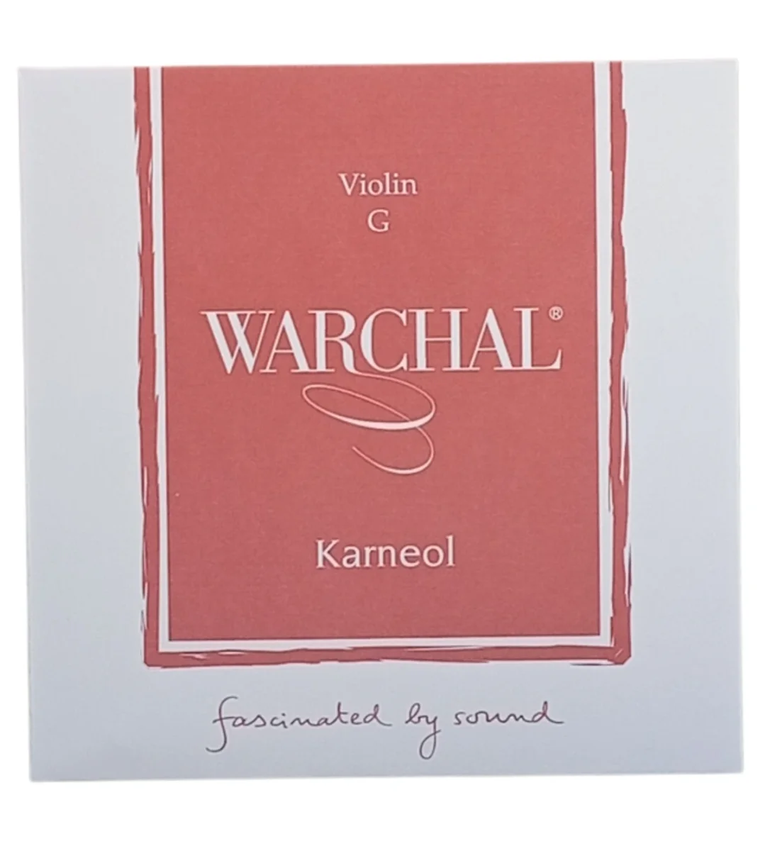 Cuerda SOL p. violín, Karneol
