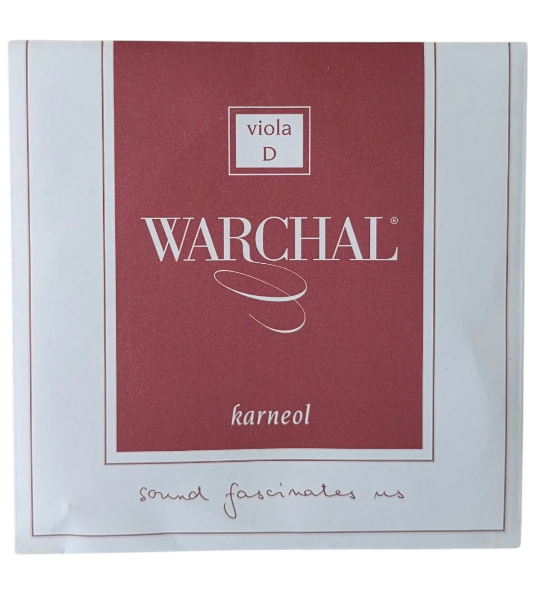 Cuerda RE p. viola, Karneol
