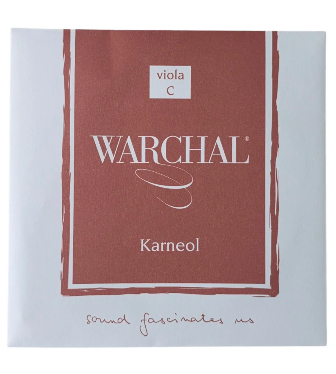 Cuerda DO p. viola, Karneol