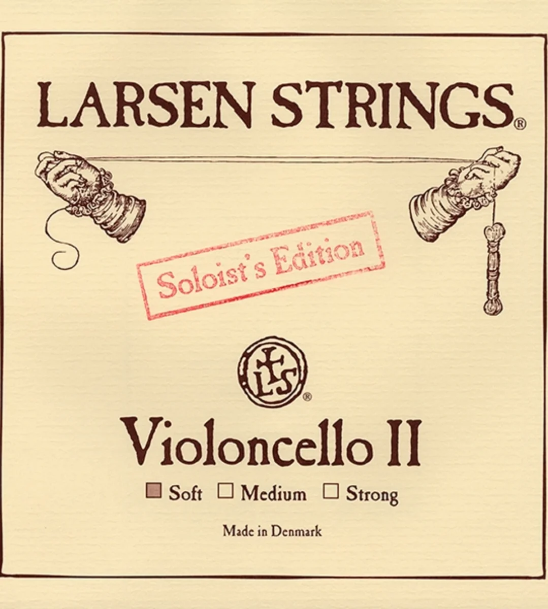 Cuerda RE suave p. violonchelo,  Soloist's Edition