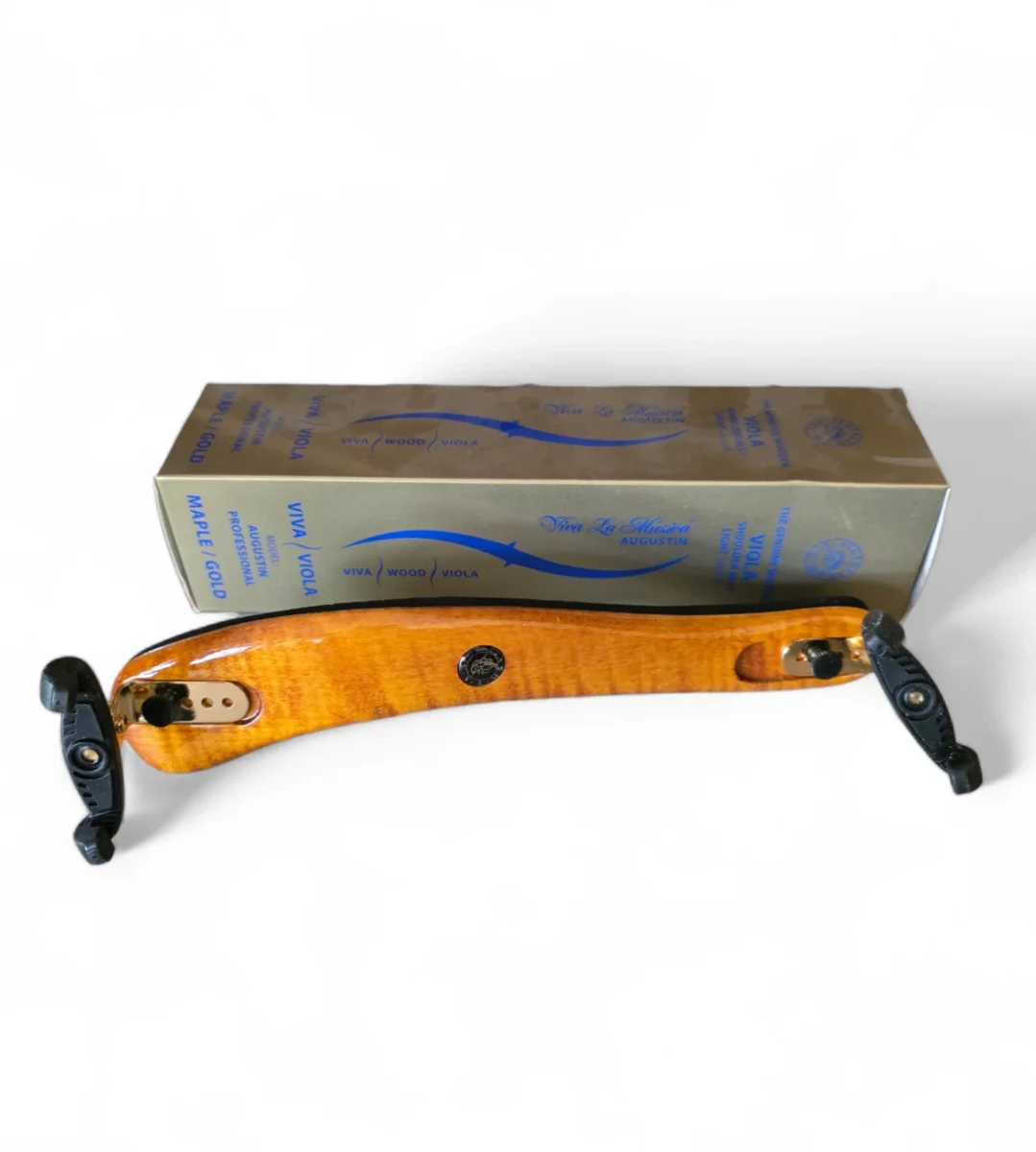 Cojín VLM Augustin PRO Viola, arce claro herrajes dorados L