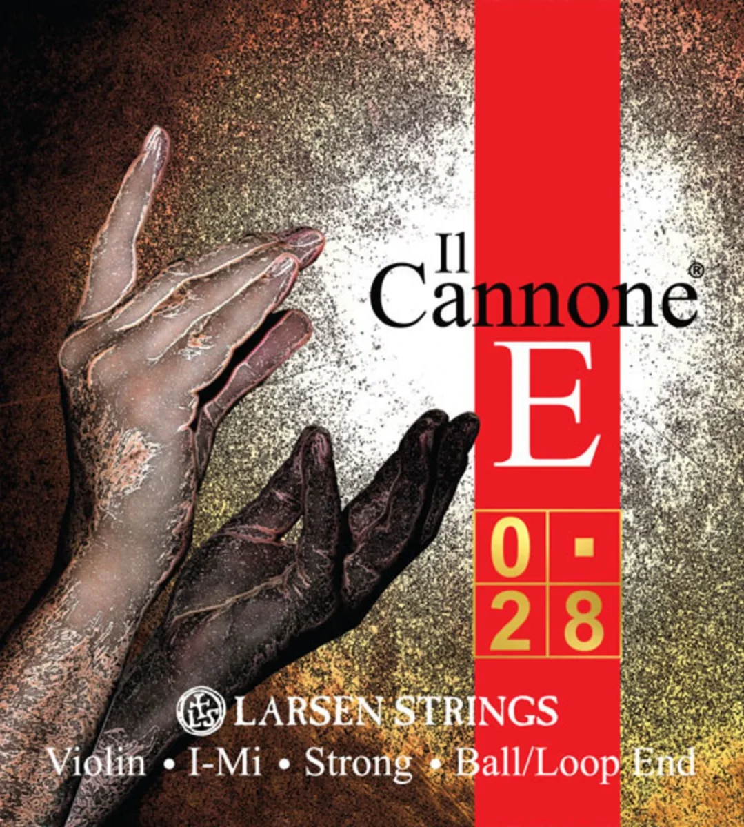 Cuerda MI p. violín, Il cannone soloist 28