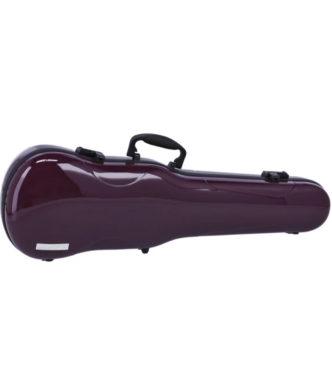Estuche para violín GEWA Air forma de violín, violeta