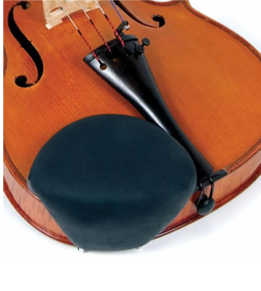 Strad Pad con velcro, grande, color negro