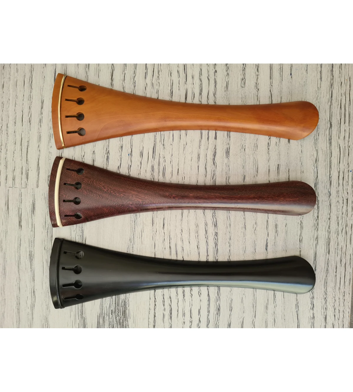 Cordal francés violín, tintul tira negra