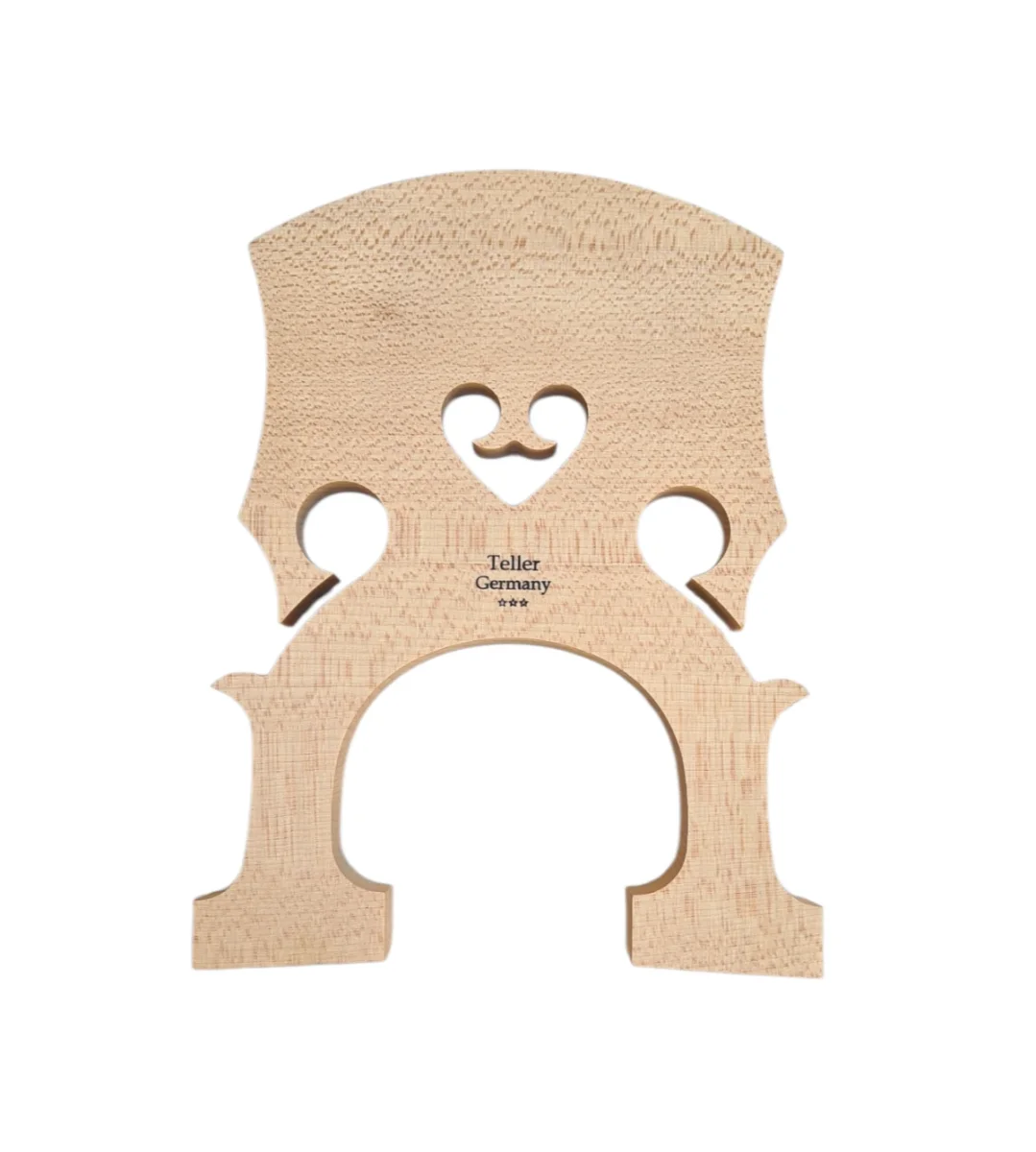 Puente de buena madera p. contrabajo 4/4