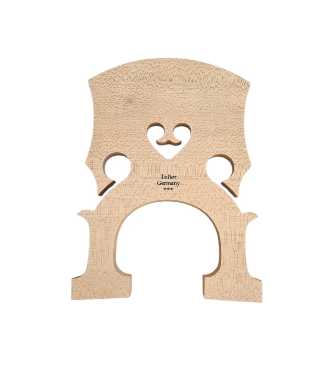 Puente de buena madera p. contrabajo 1/2