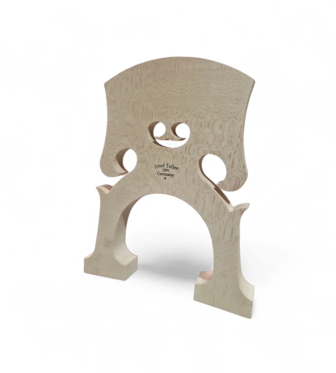 Puente mod. belga con madera añejada y selecta p. contrabajo