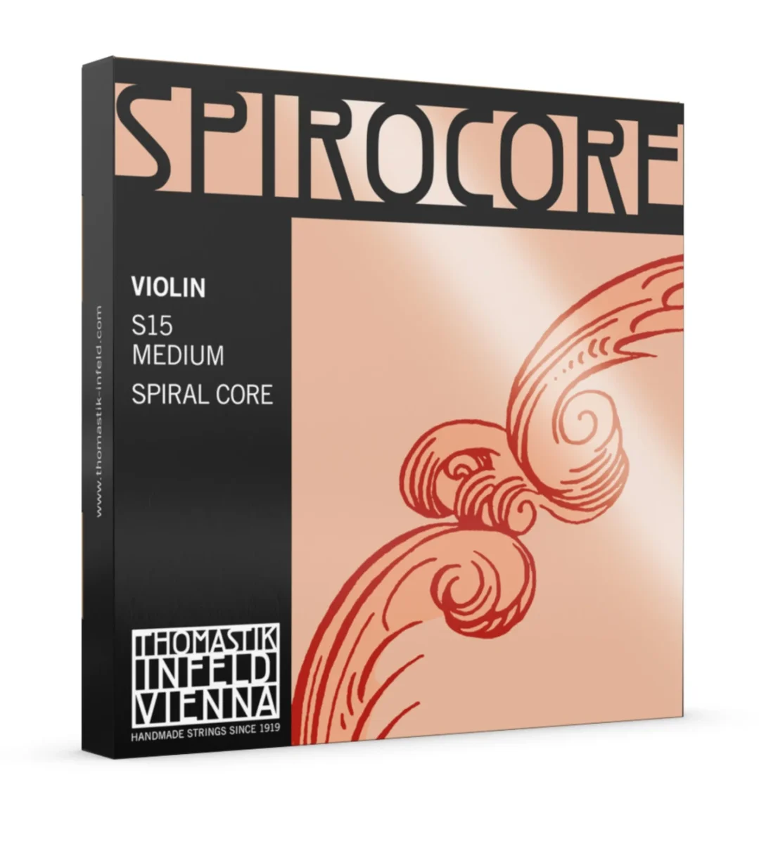 JUEGO de cuerdas p. violín Spirocore