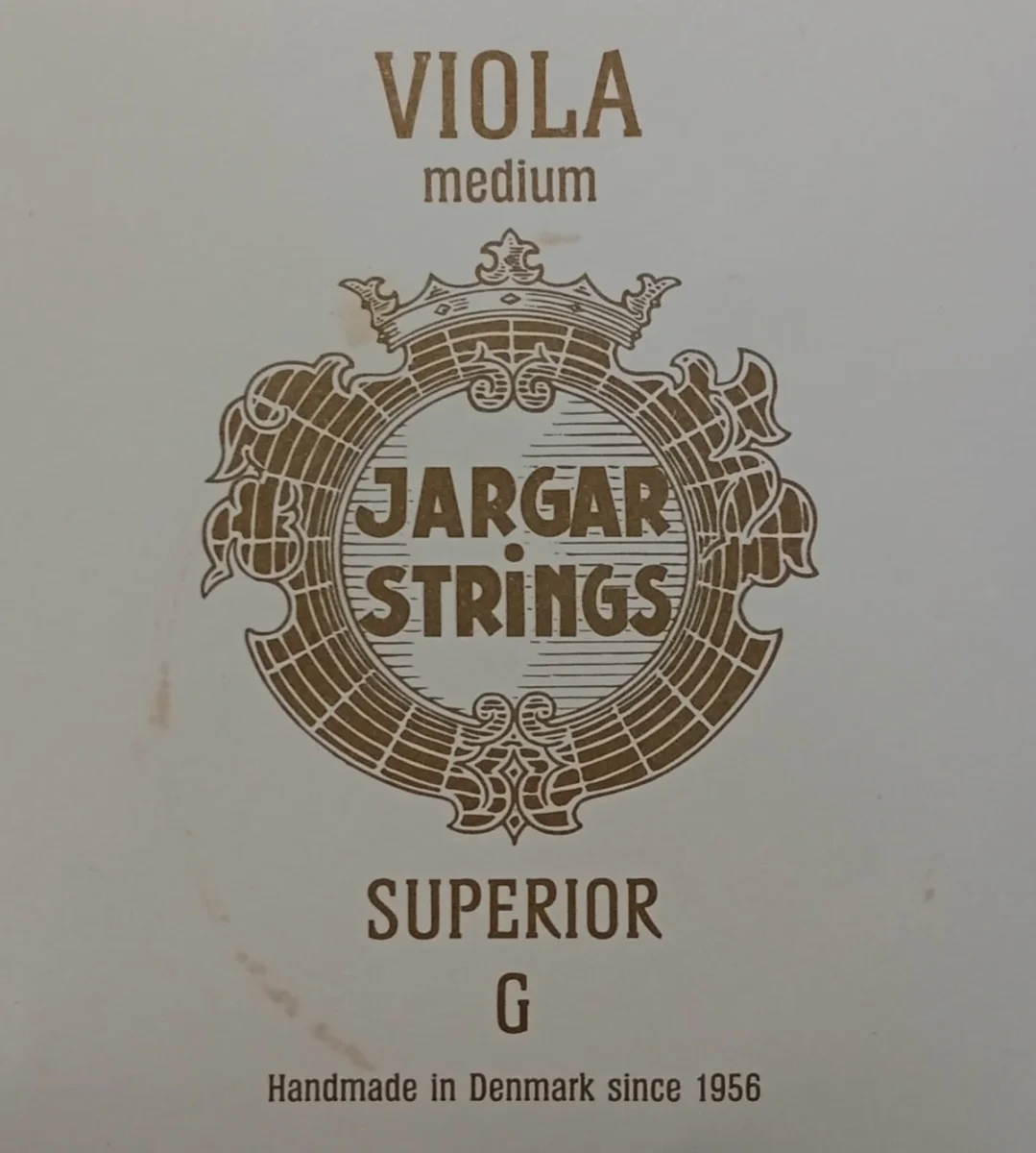 Cuerda SOL p. viola jargar superior