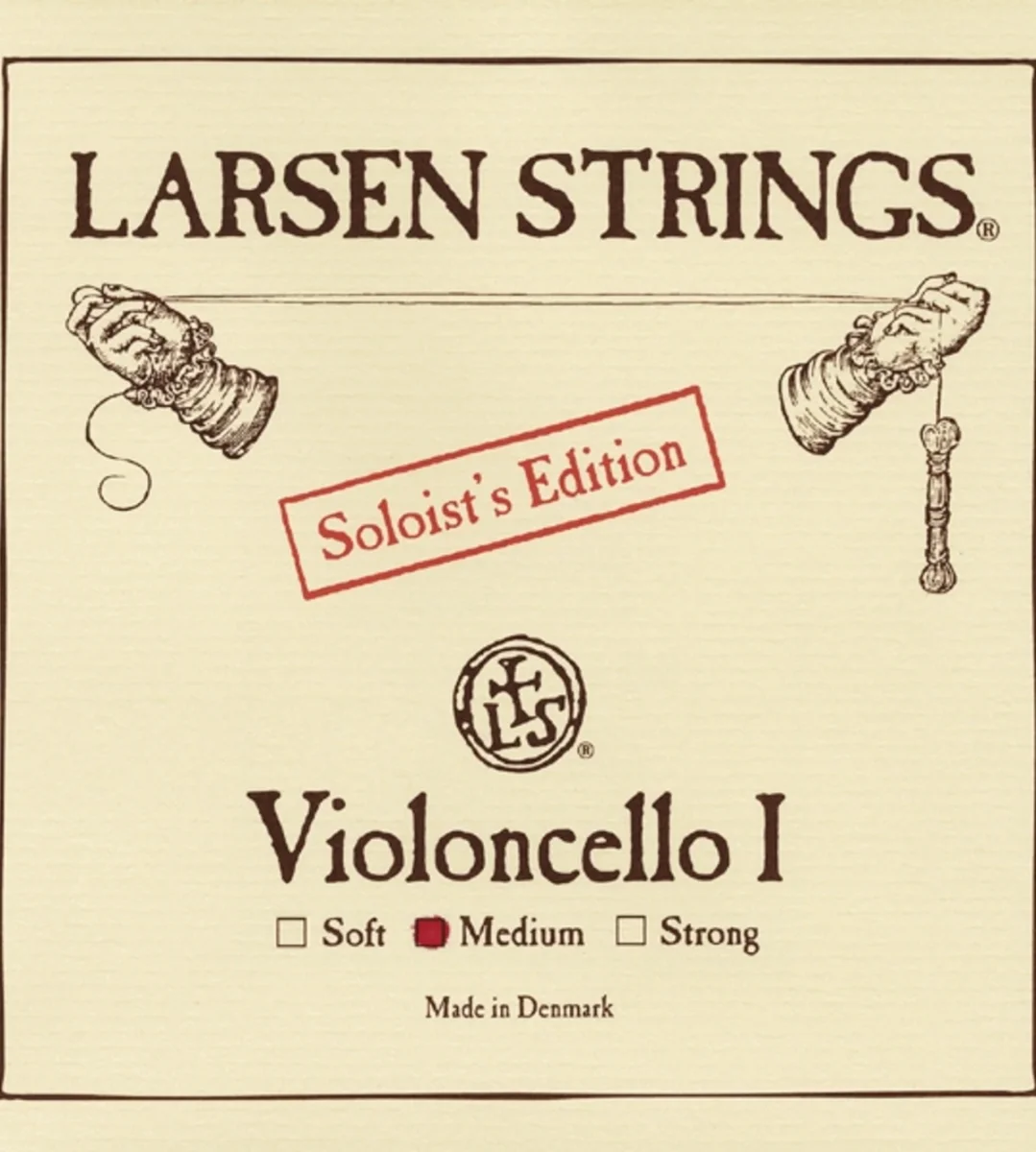 Cuerda LA medium p. violonchelo,  Soloist's Edition