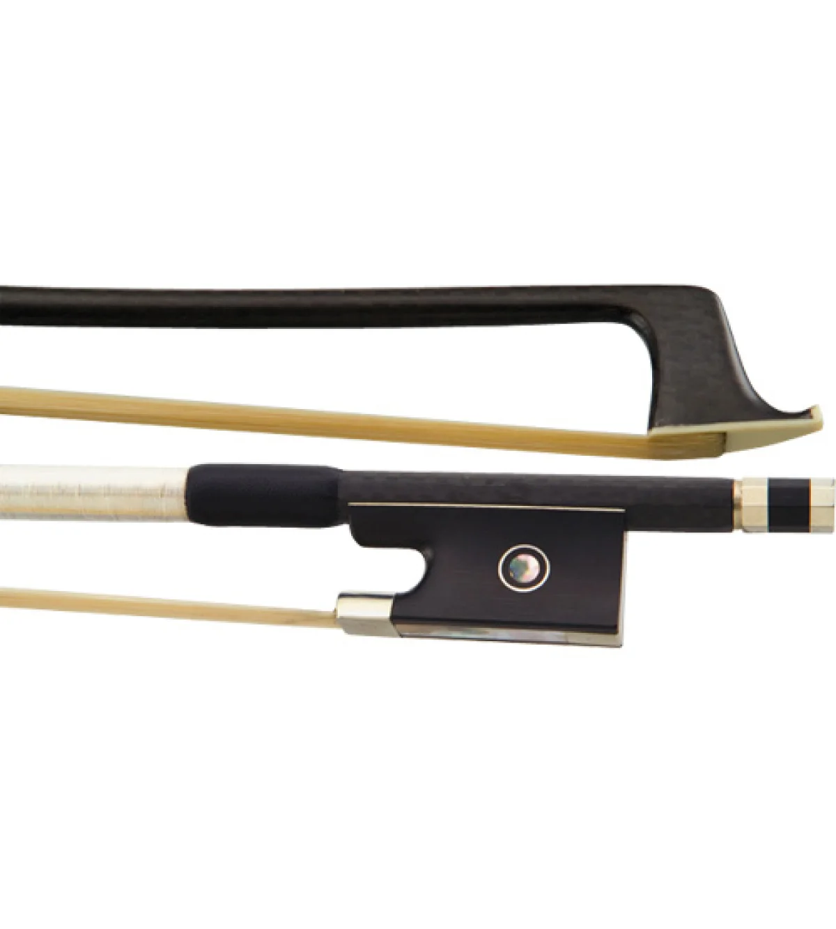 Arkhole, bajo fibra carbono, talón alemán ébano/niquel