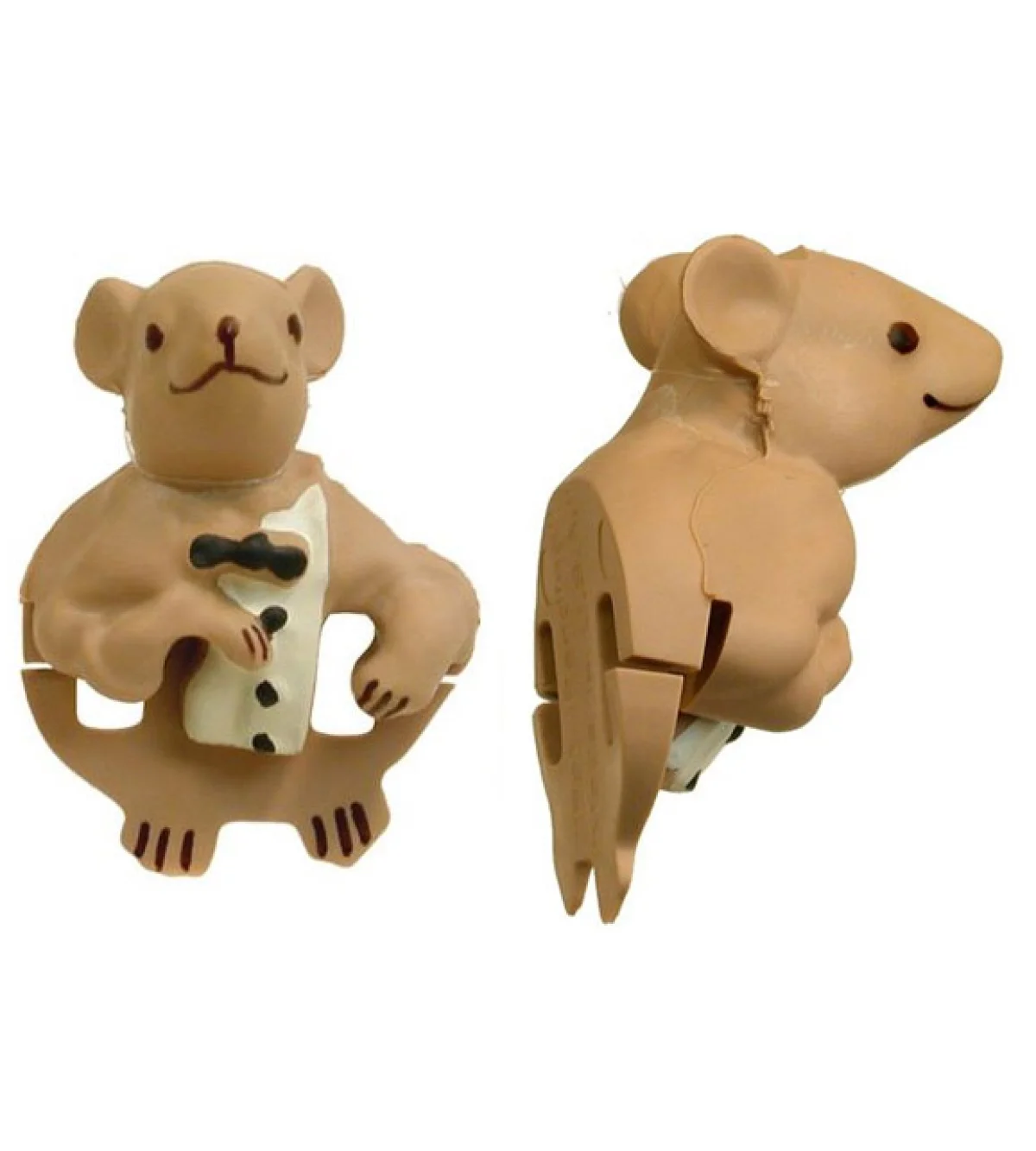 Sordina para violín/viola modelo ratón