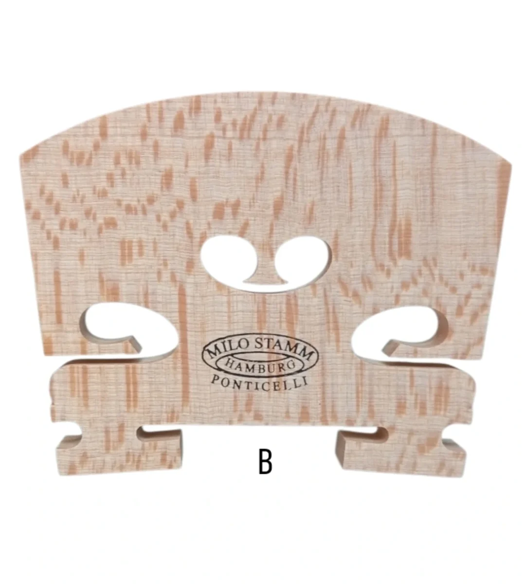 Puente MS violín STANDARD B, corazón S, 41.5 mm