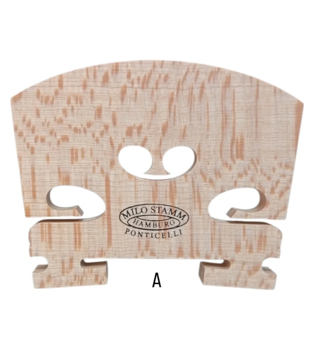 Puente MS violín STANDARD A, corazón S, 41,5 mm