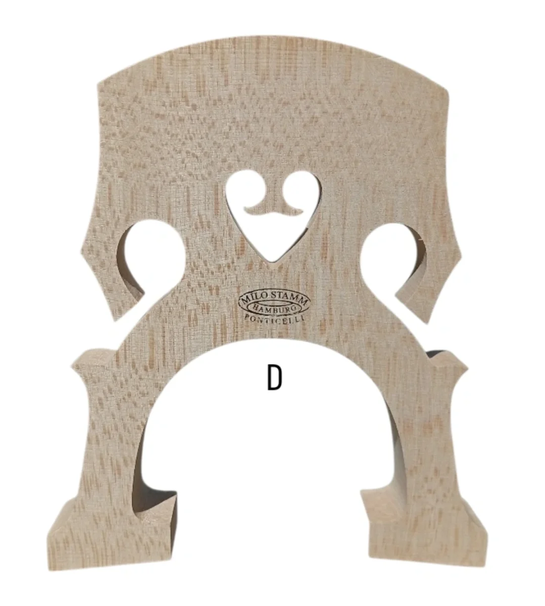 Puente MS cello STANDARD D, corazón S, 92 mm