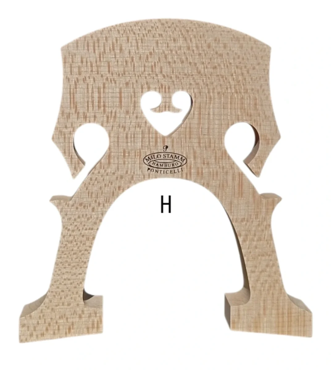Puente MS cello PREMIUM H, corazón H, 92 mm
