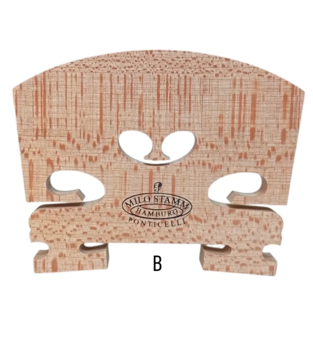 Puente MS viola PREMIUM B, corazón S, 48 mm