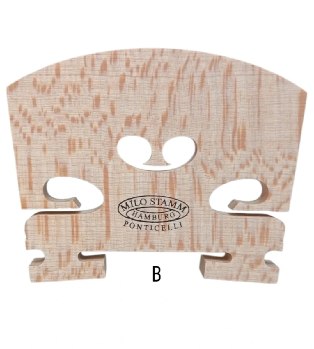 Puente MS viola STANDARD B, corazón S, 48 mm