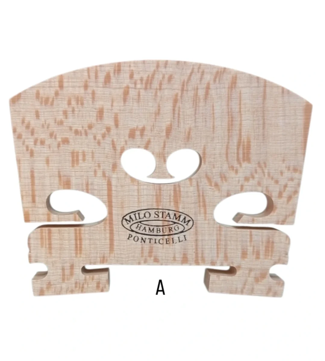 Puente MS viola STANDARD A, corazón S, 48 mm