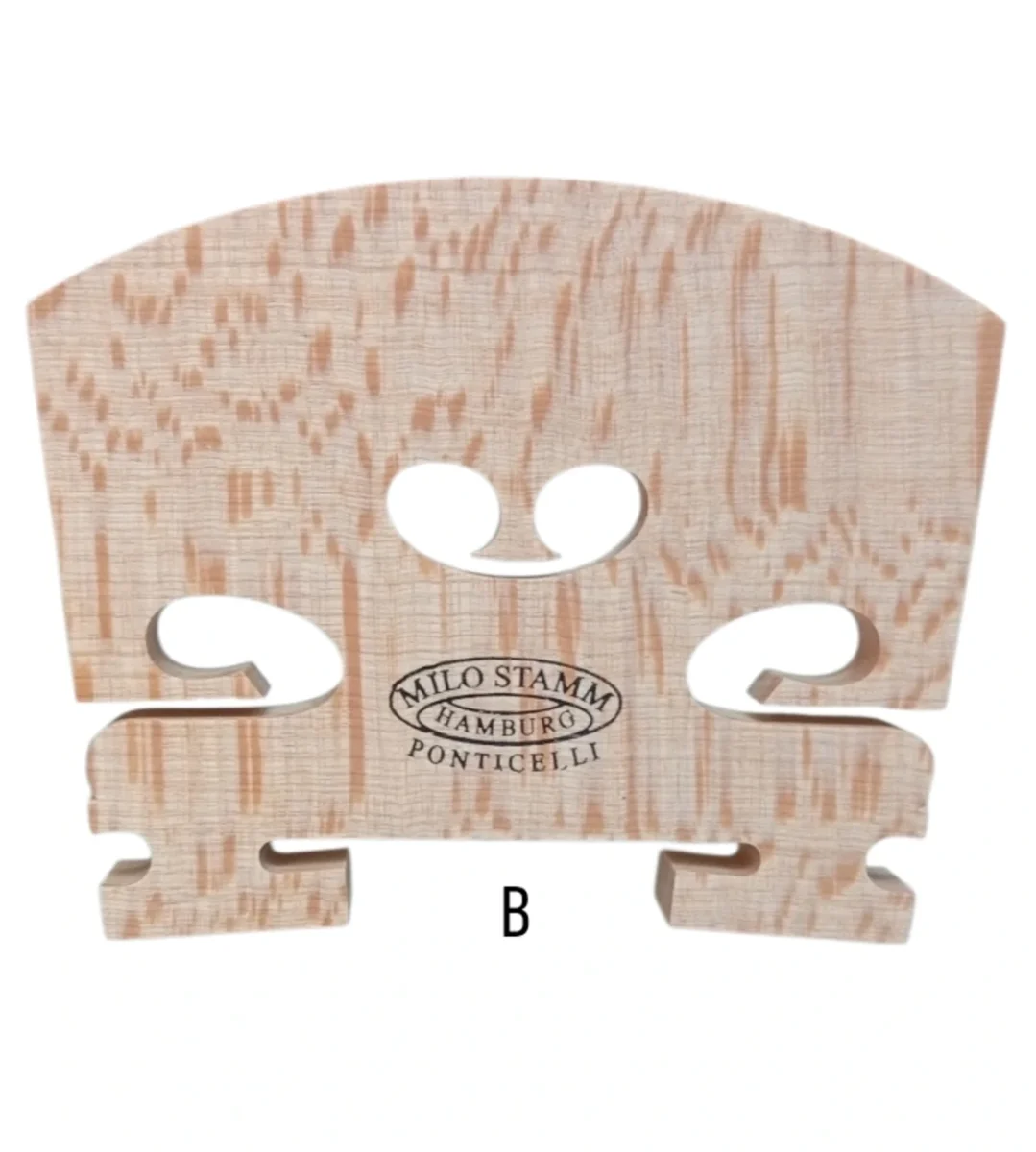 Puente MS violín STANDARD B, corazón L, 41.5 mm