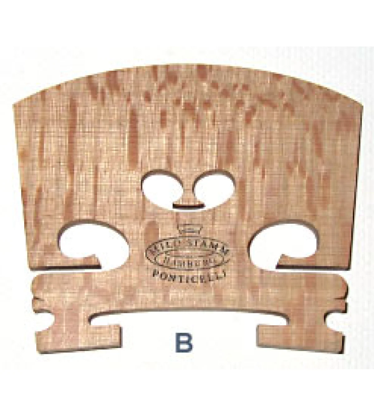 Puente MS violín ROYAL B, corazón S, 42 mm