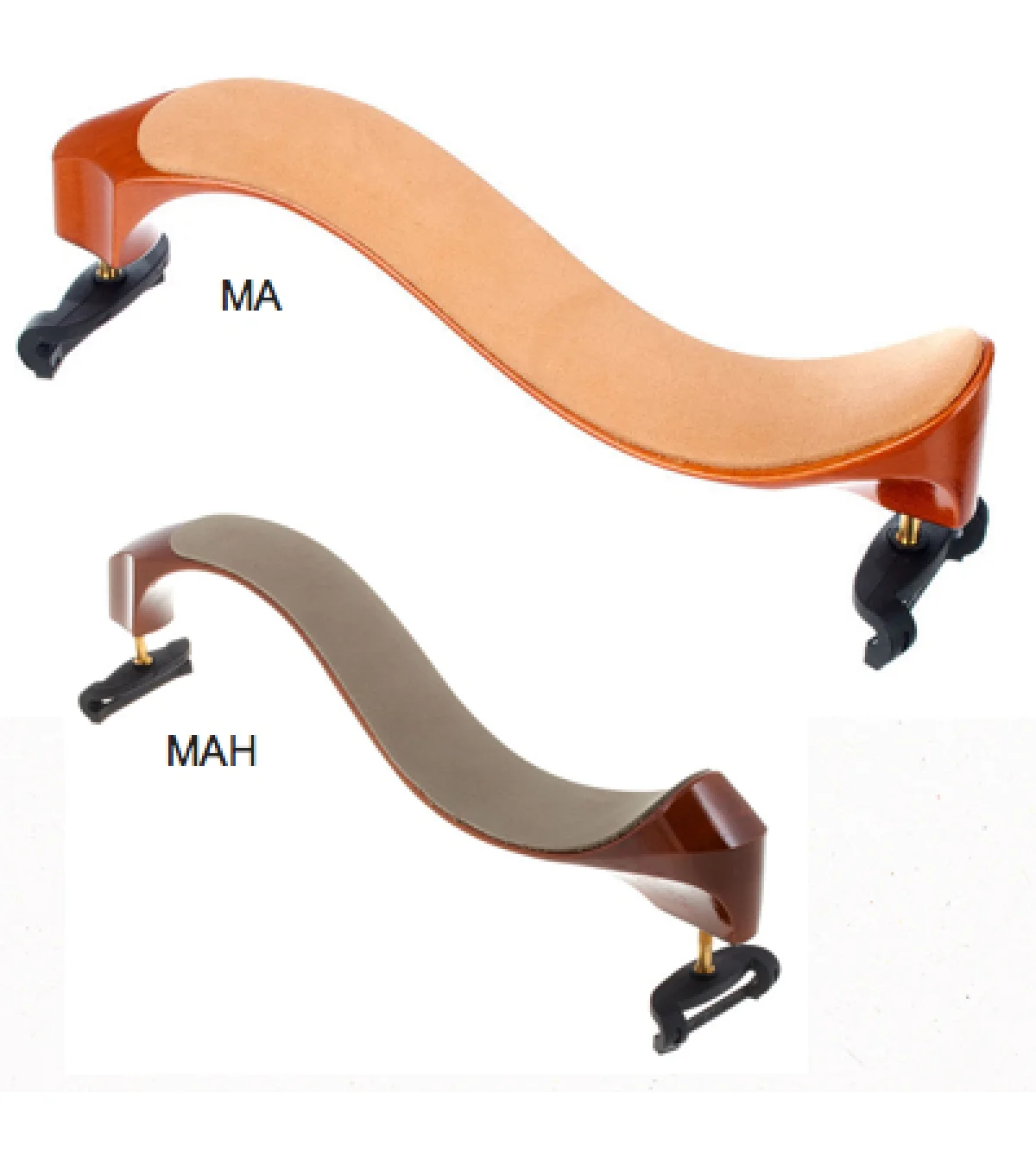 Cojín Mach One de madera p. viola pequeña