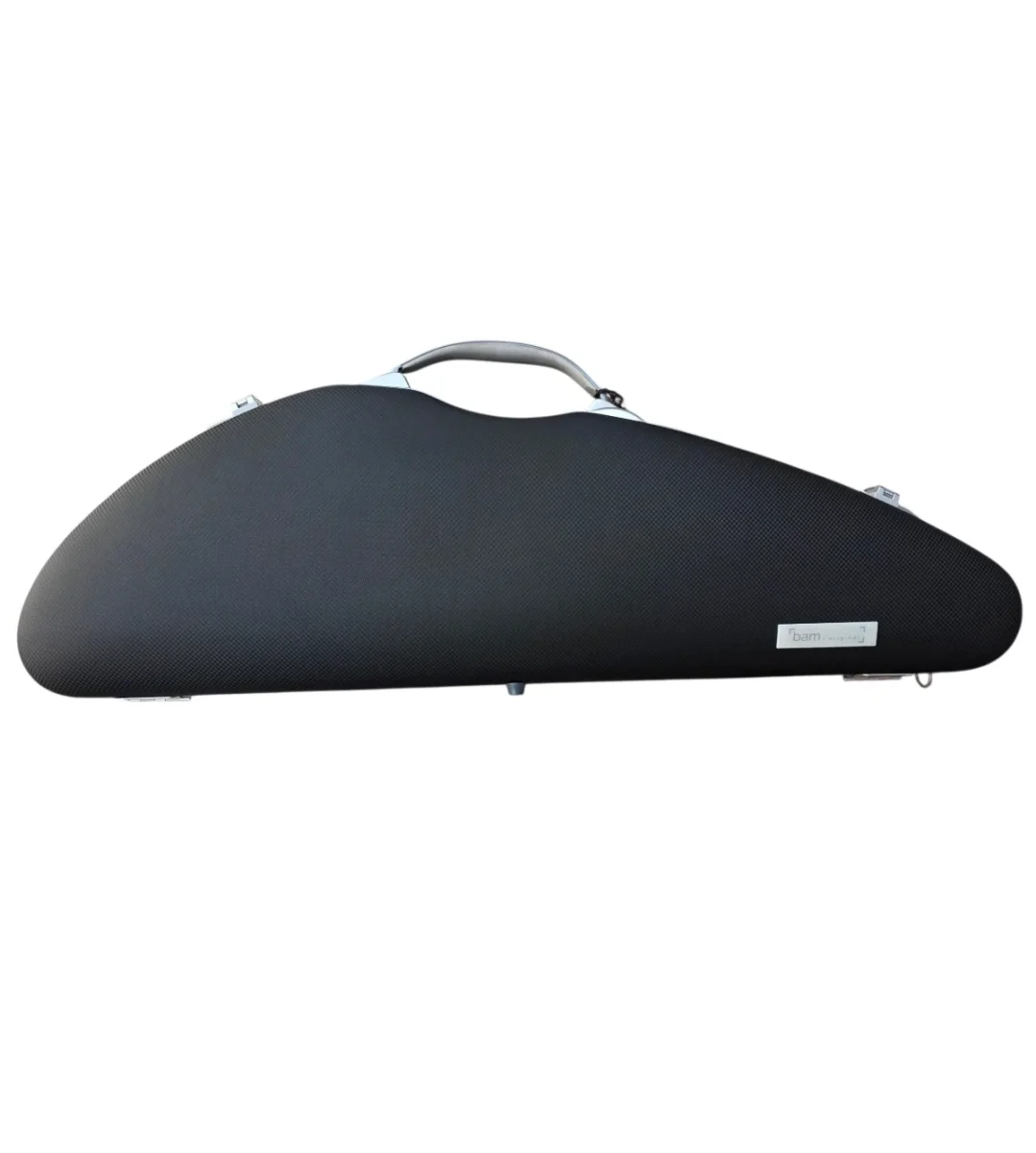 Estuche para violín BAM Panther Hightech slim, negro