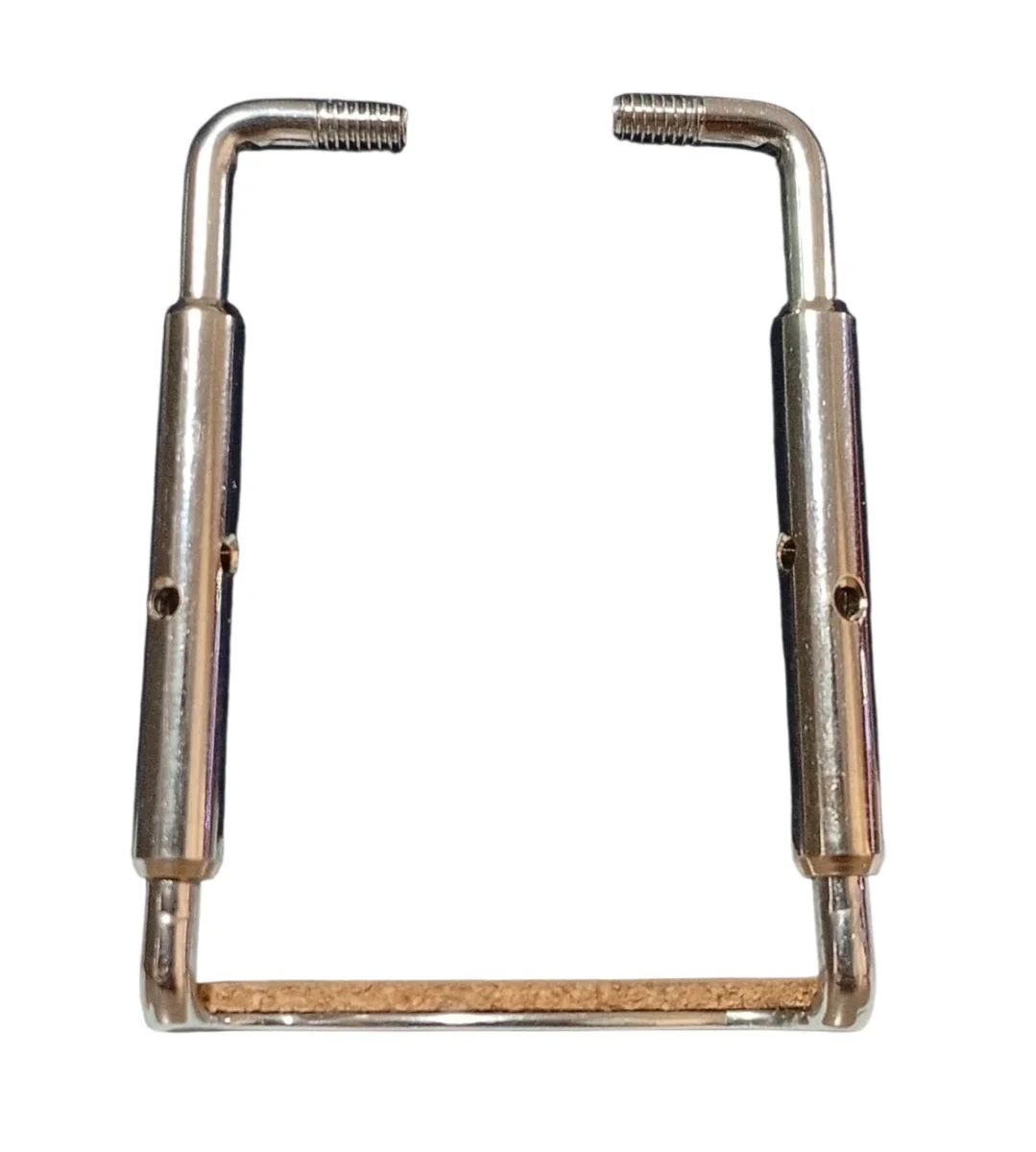 Maquinaria p. barbada p. viola, cromada, 32mm