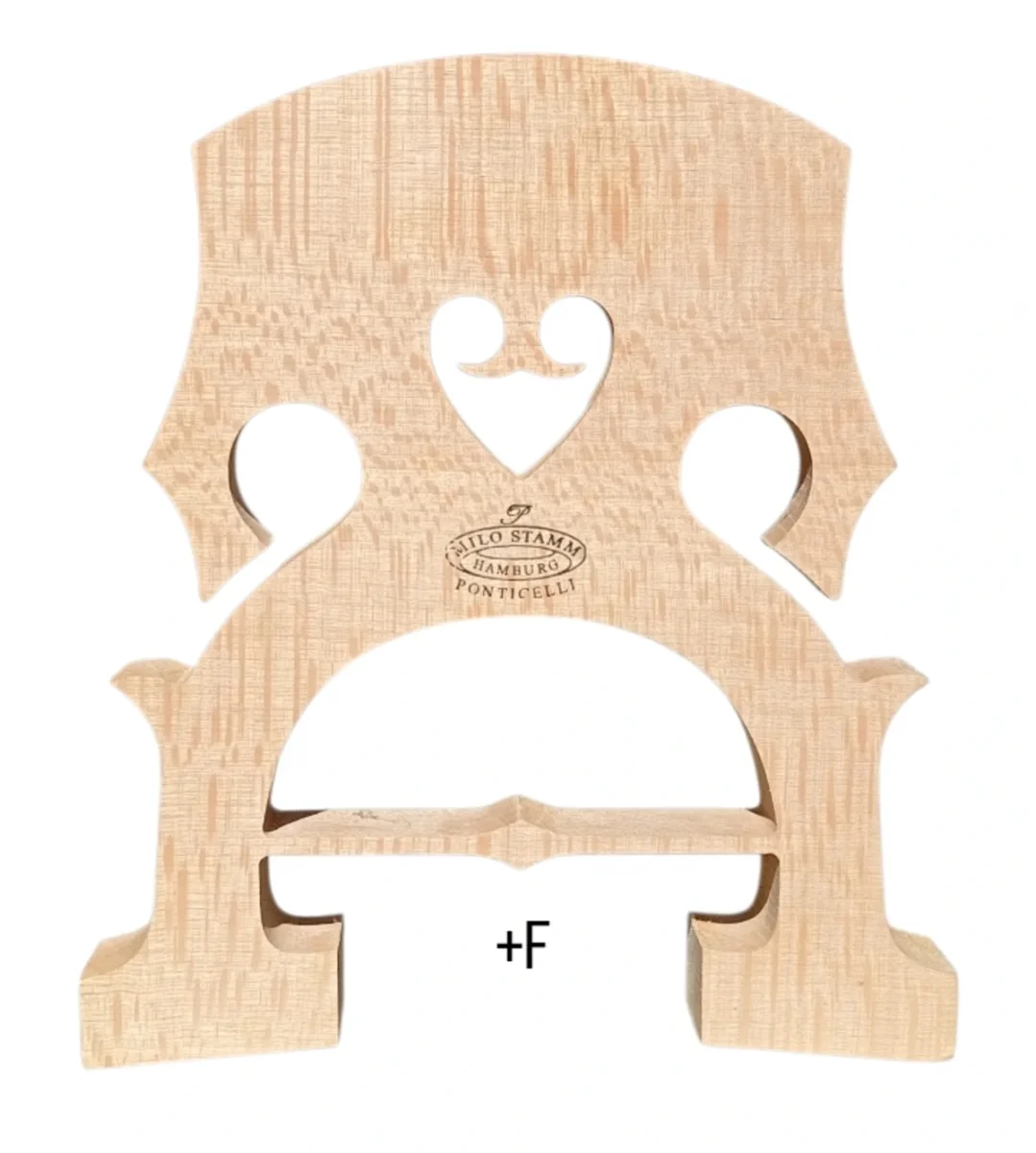Puente MS cello PREMIUM F, corazón S, 92+ mm