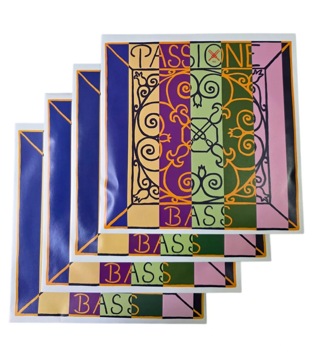 JUEGO de cuerdas p. CB 3/4 passione afinación orquesta