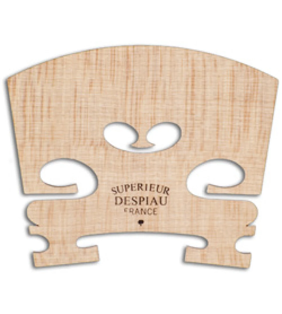 Puente despiau violín 1 árbol, 41.5 mm