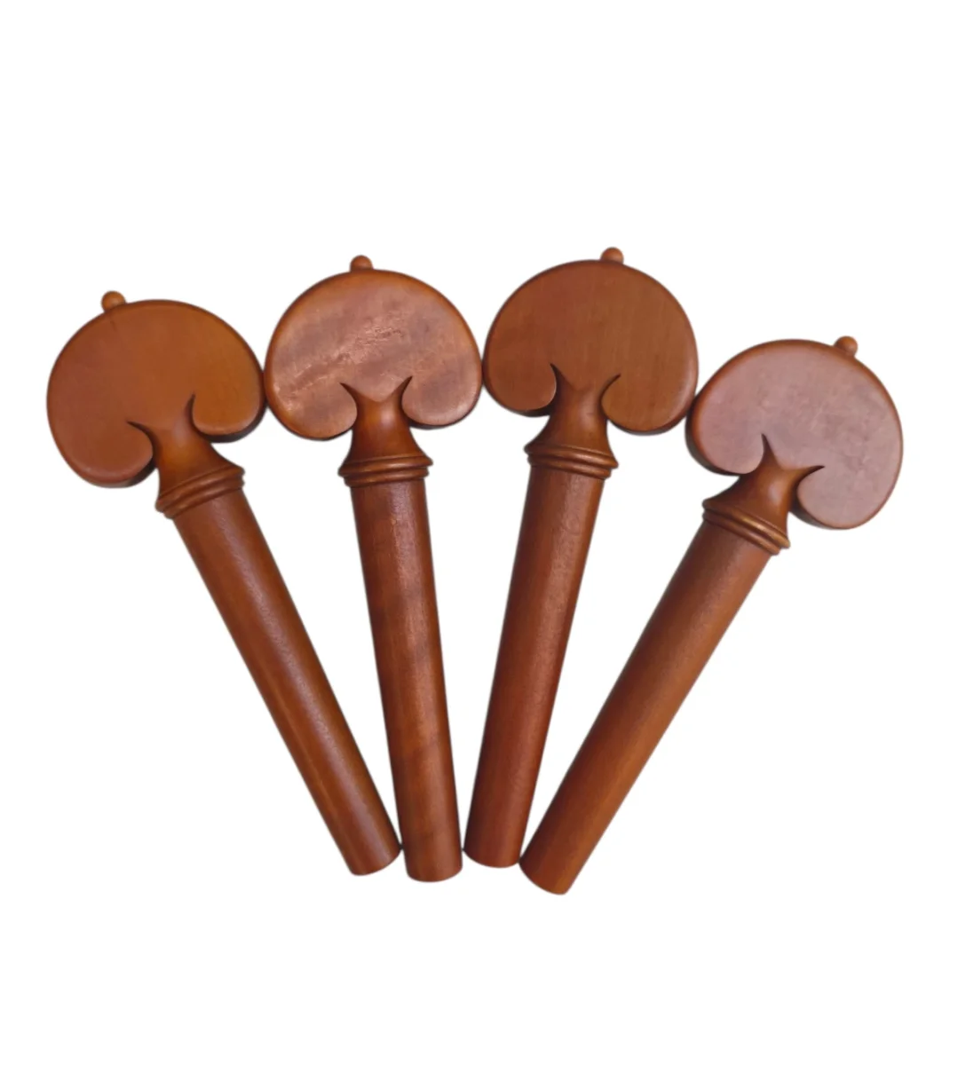 Jgo clavijas cello corazón, todo boj