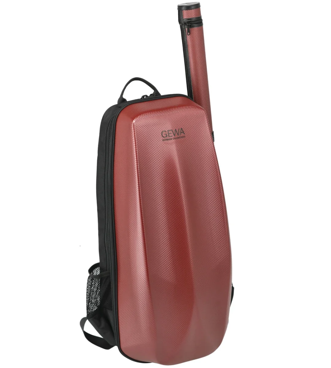 Estuche para violín GEWA Spacebag, rojo