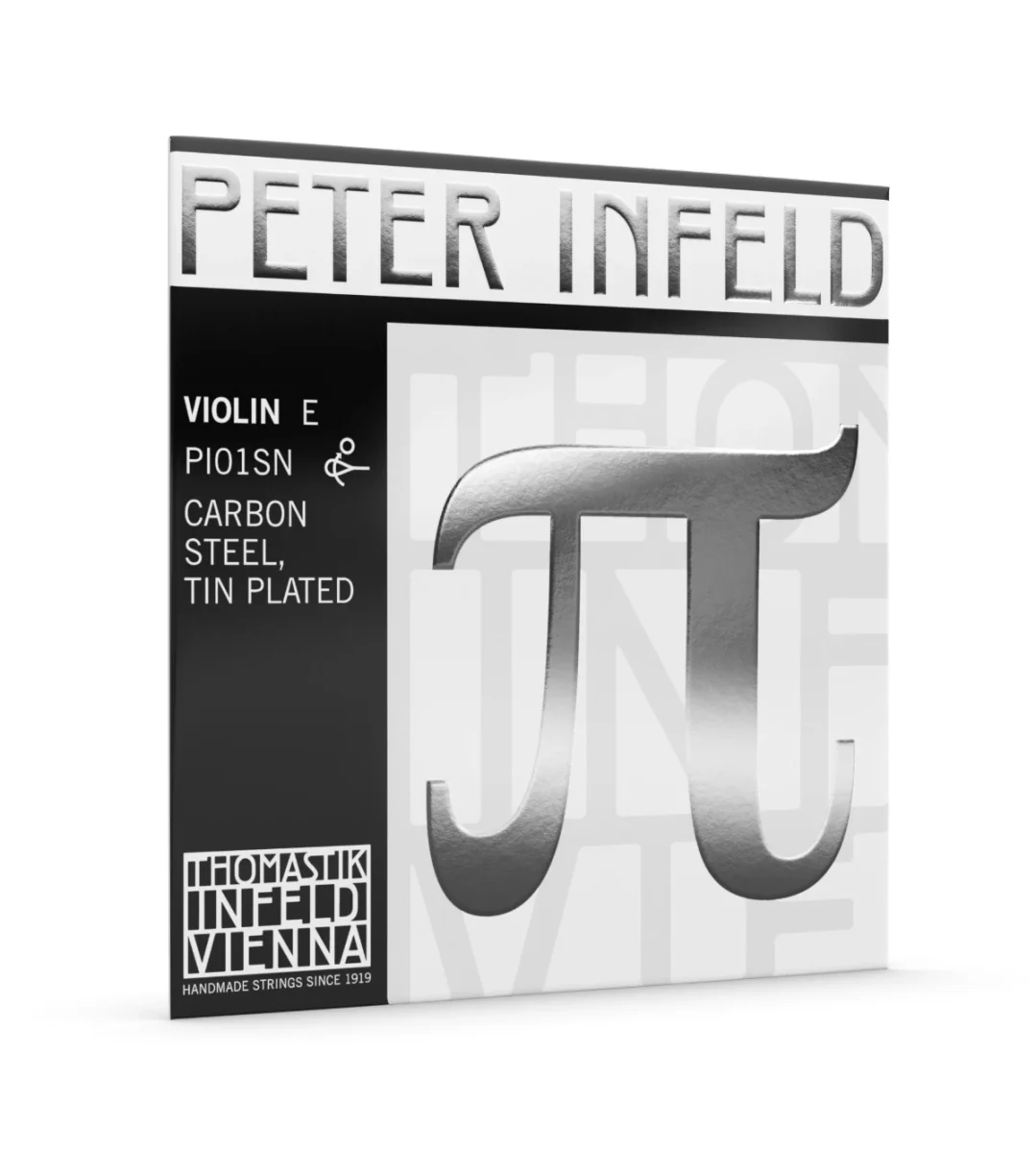 Cuerda MI/estaño p. violín, Peter Infeld