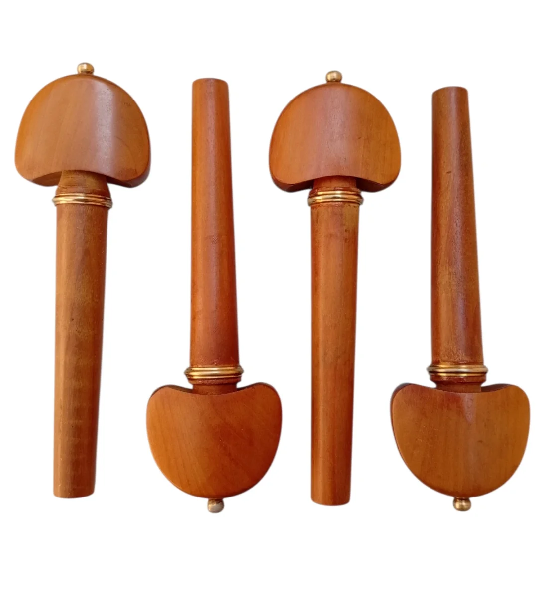 Jgo. clavijas viola Hill, boj bolita y collar dorado