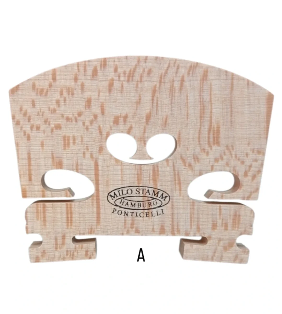 Puente MS viola STANDARD A, corazón S, 46 mm