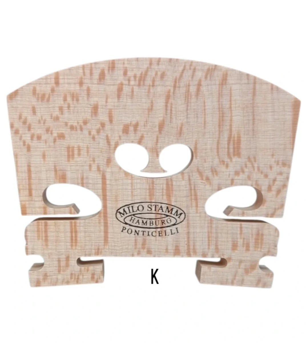 Puente MS violín STANDARD K, corazón H, 41.5 m