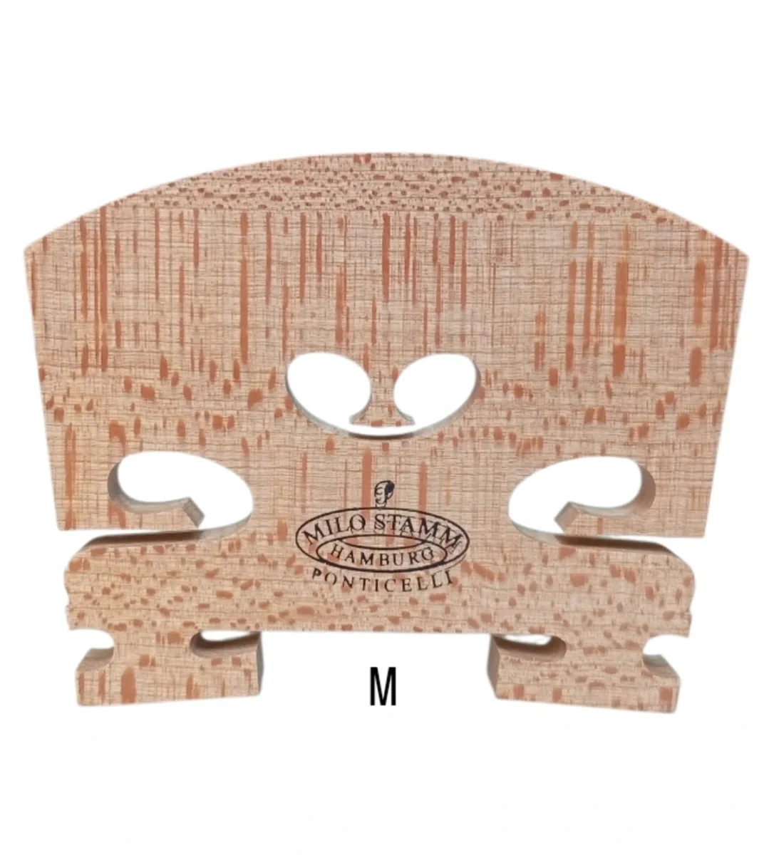 Puente MS violín PREMIUM M, corazón H, 42 mm