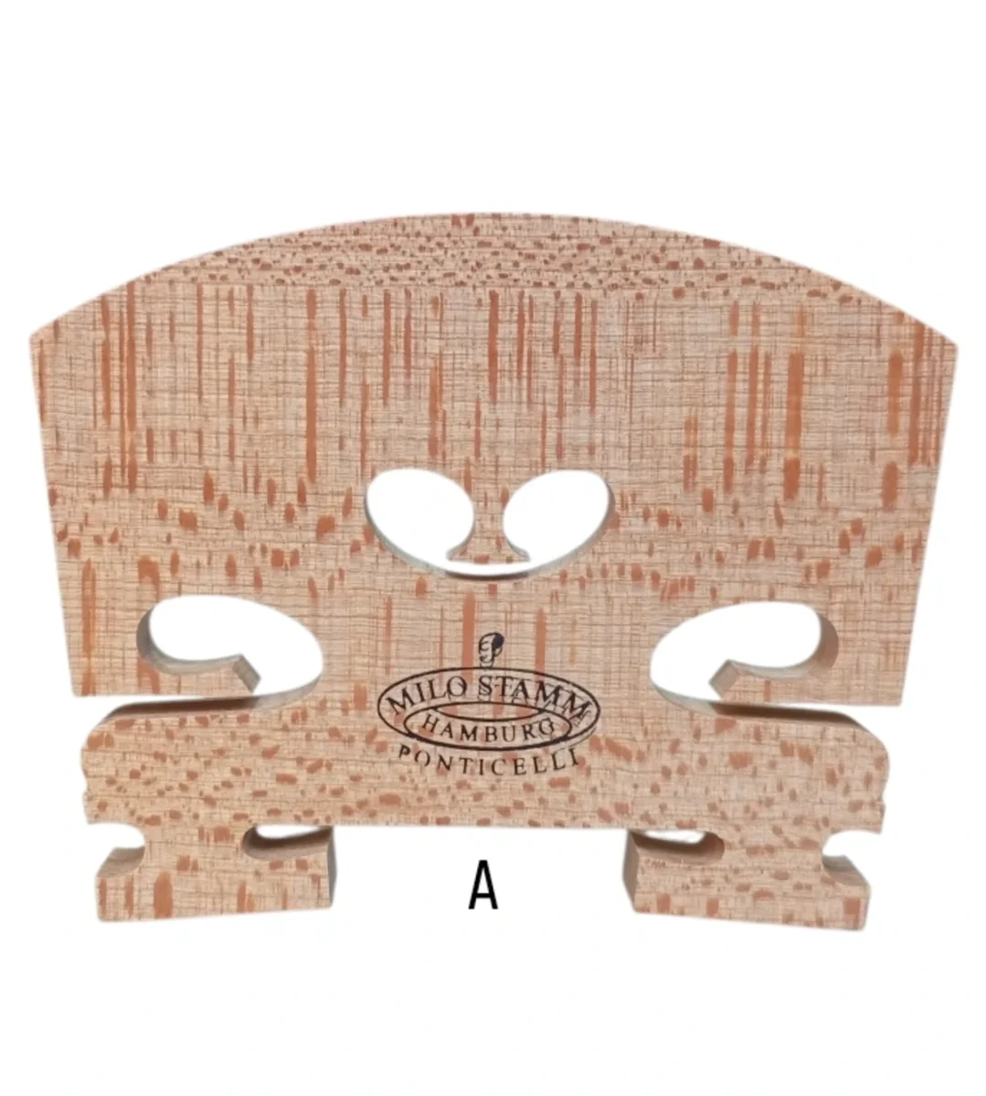 Puente MS viola PREMIUM A, corazón S, 46 mm