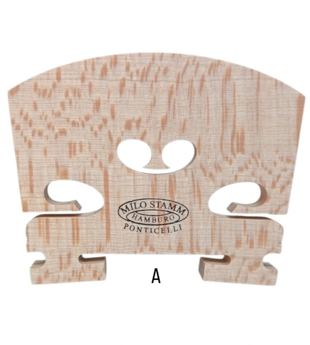 Puente MS violín STANDARD A, corazón H, 41,5 mm