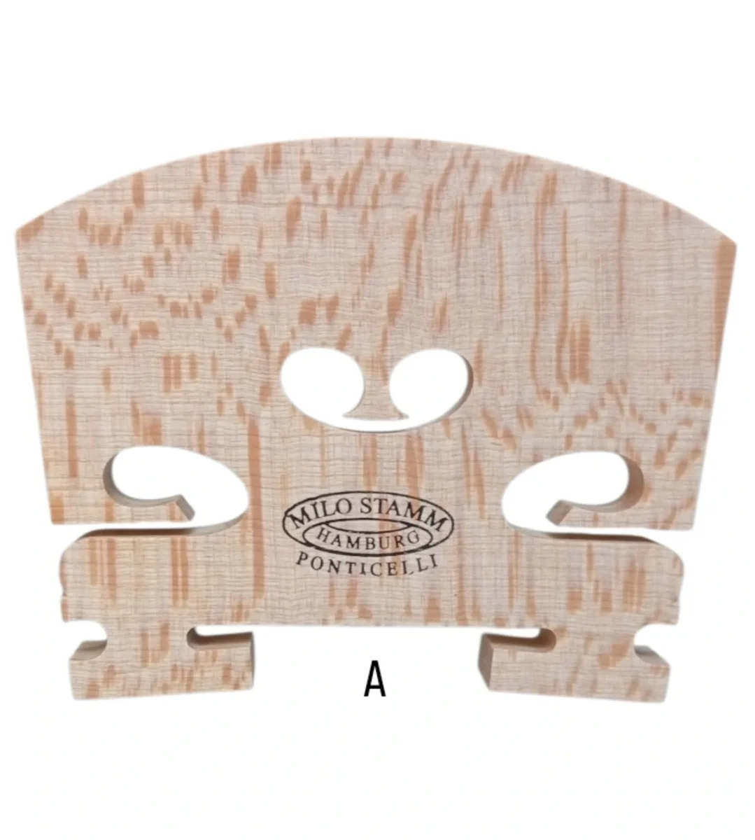 Puente MS violín STANDARD A, corazón S, 42 mm