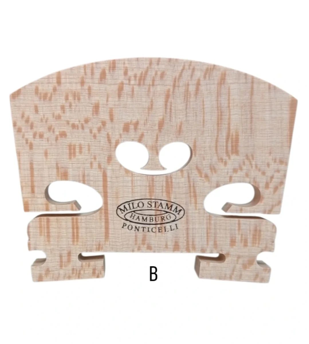 Puente MS violín STANDARD B, corazón H, 41.5 mm