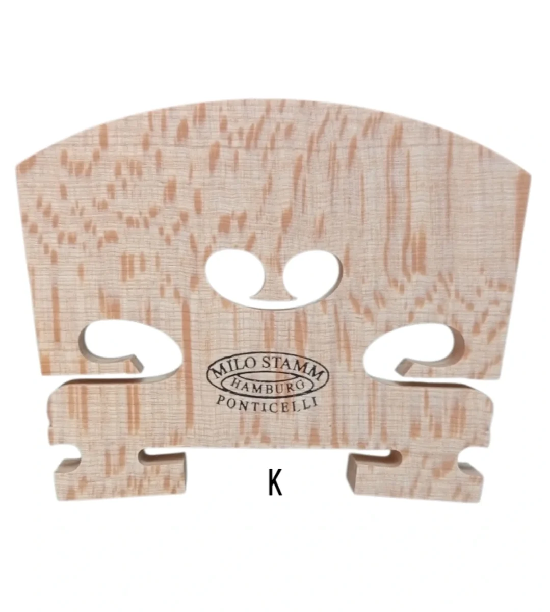 Puente MS violín STANDARD K, corazón H, 42 mm