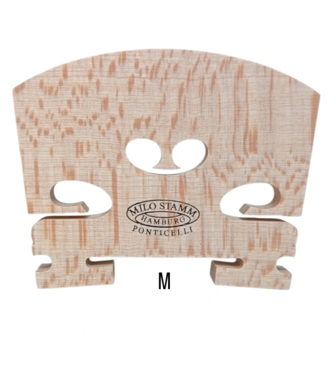 Puente MS violín STANDARD M, corazón S, 42 mm