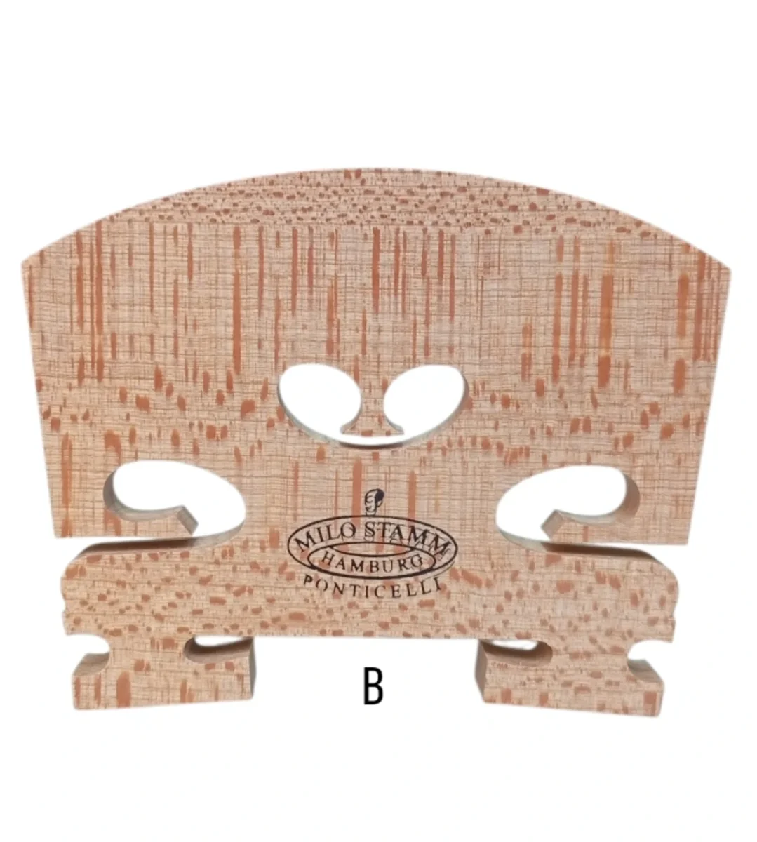 Puente MS violín PREMIUM B, corazón L, 41.5 mm